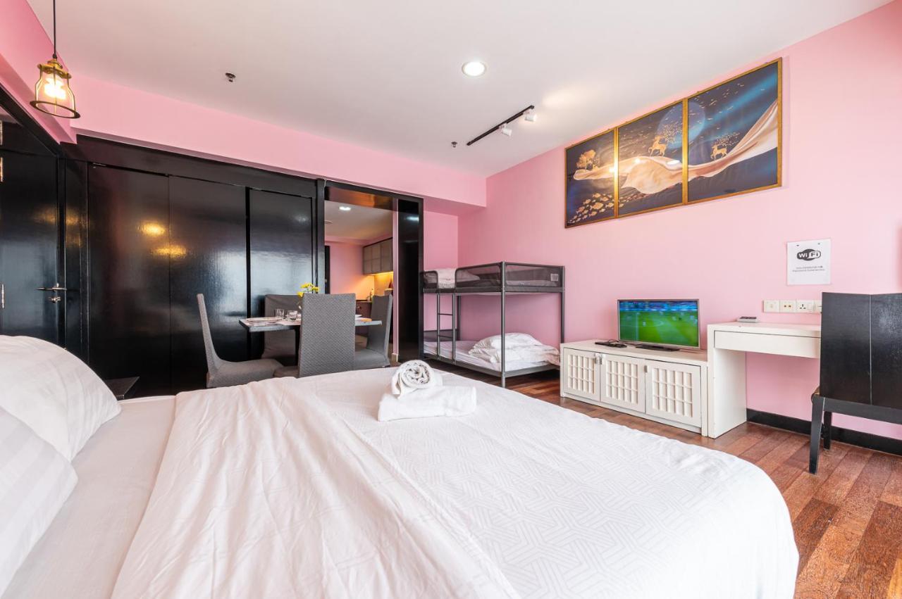 Sunway Suite 4Pax 1Min To Pyramid Mall Sunway Lagoon Petaling Jaya Exterior foto